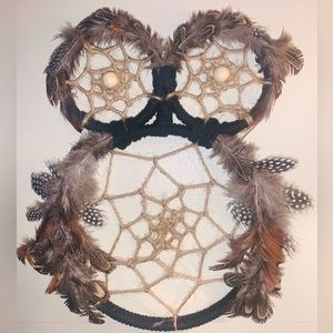 DREAMCATCHER OWL!! I created this.        🦉🦉FINAL PRICE!! 🦉🦉